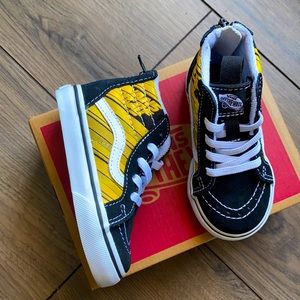 Toddler Sk8-Hi Zip Vans